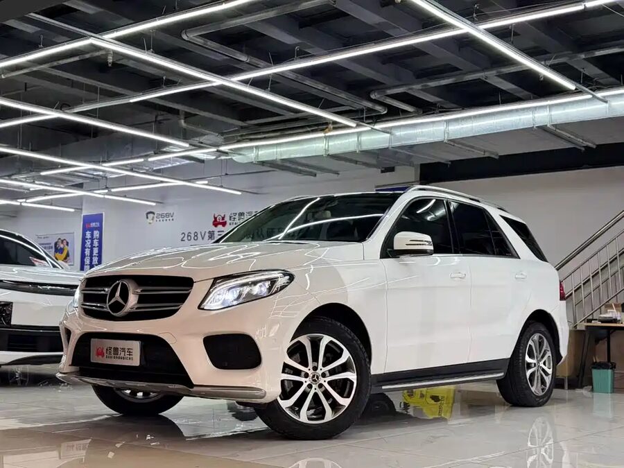 Mercedes-Benz GLE, 2017 — фото продавца с che168