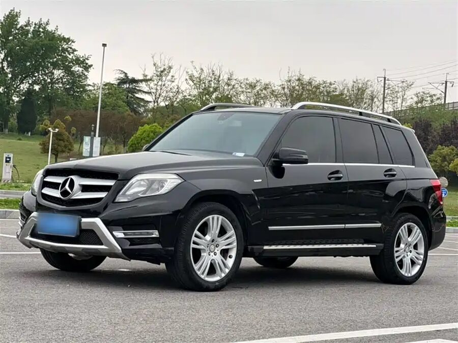 Mercedes-Benz GLK-Class, 2015 — фото продавца с che168
