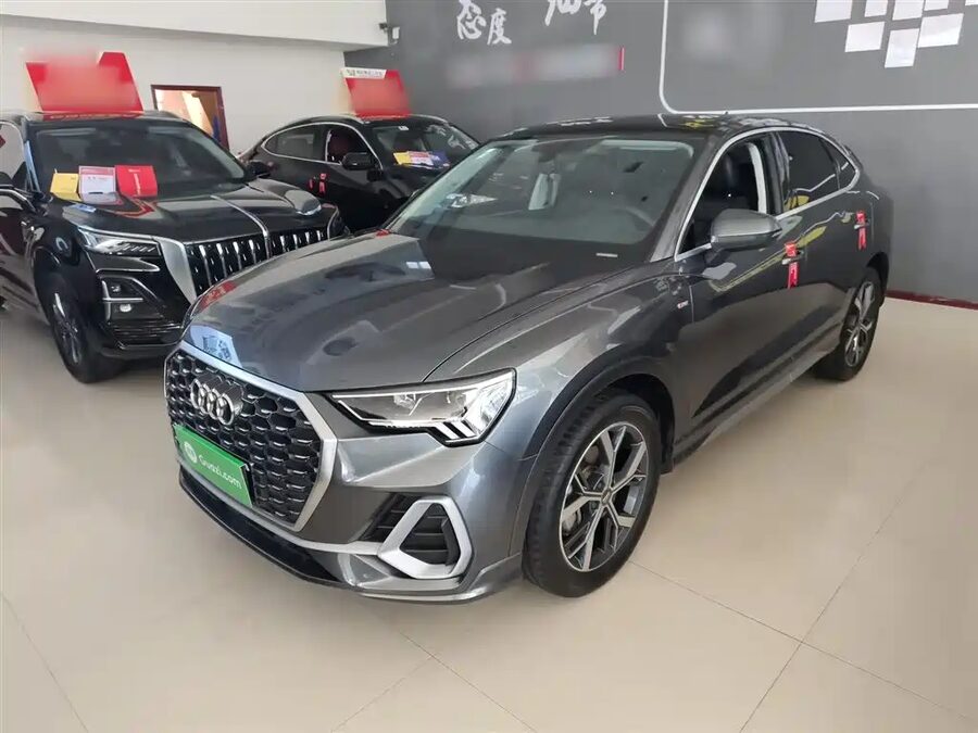 Audi Q3 Sportback, 2020 — фото продавца с che168