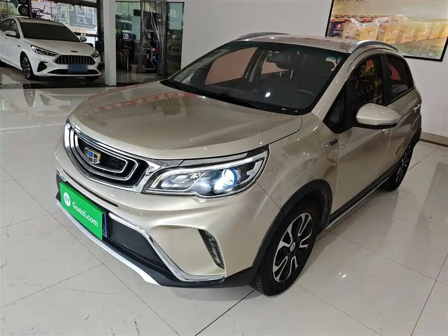 Geely Vision X3, 2018 — фото продавца с che168
