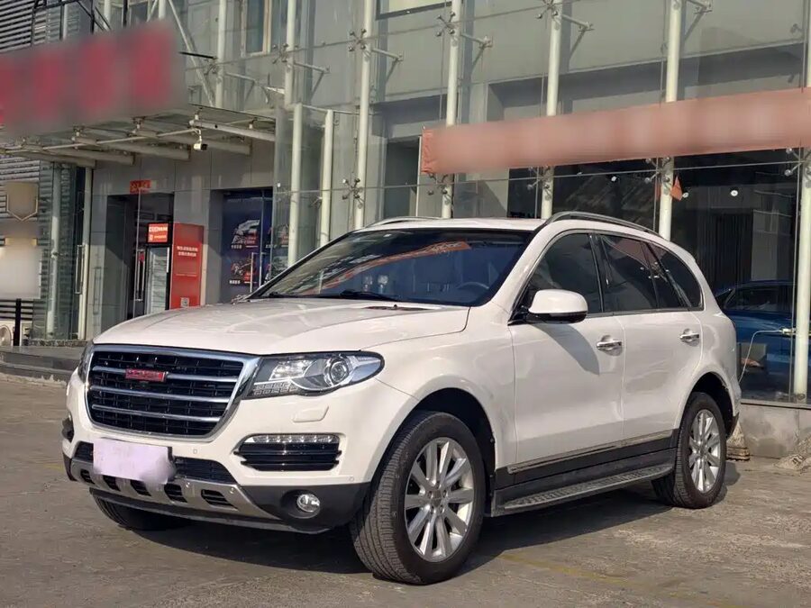 Haval H8, 2017 — фото продавца с che168