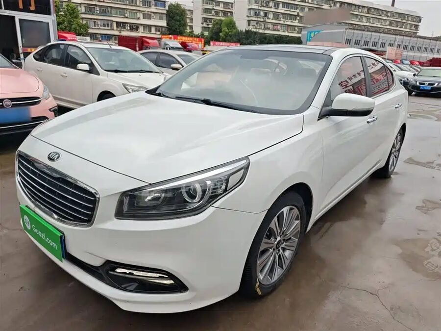 Kia K4, 2016 — фото продавца с che168