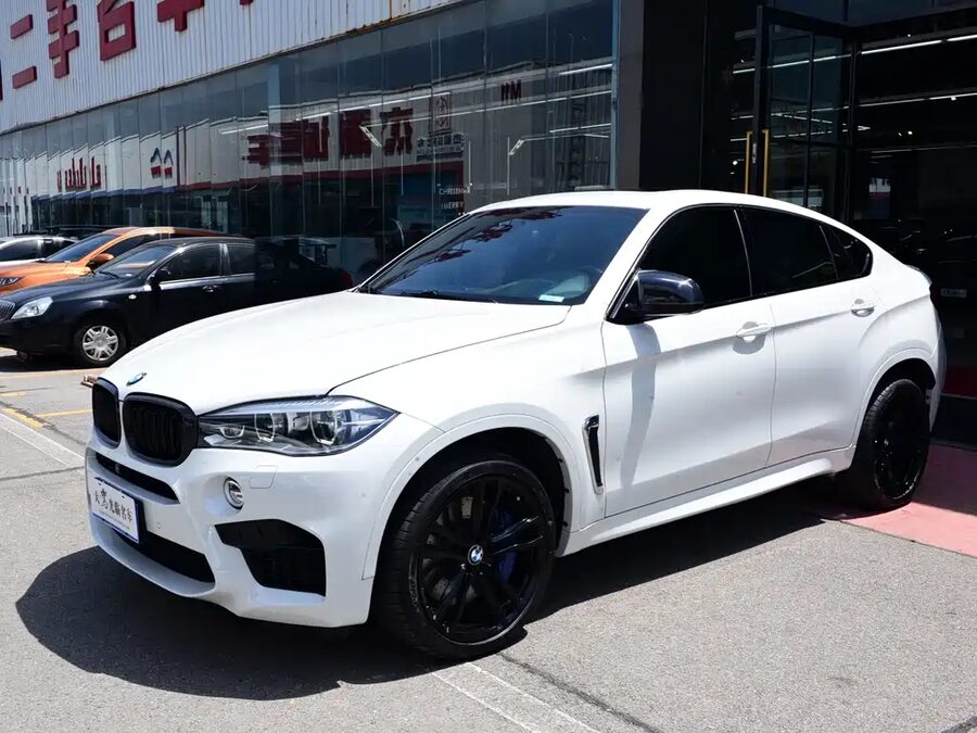 BMW X6 M, 2016 — фото продавца с che168