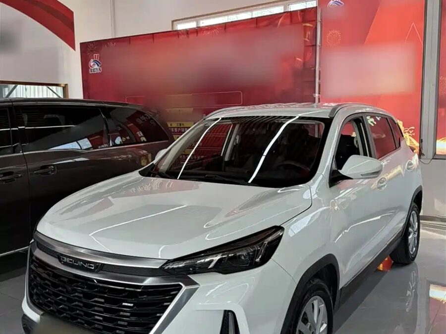 BAIC X3, 2019 — фото продавца с che168