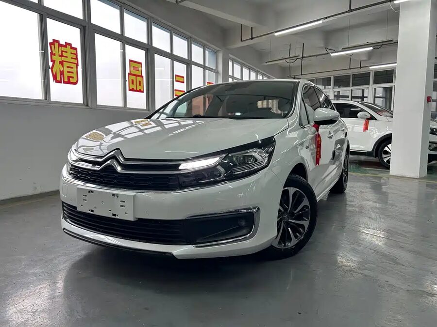 Citroen C4L, 2017 — фото продавца с che168