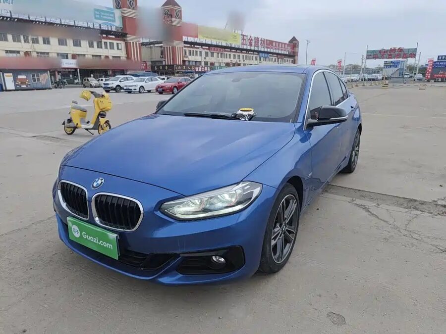 BMW 1 Series, 2017 — фото продавца с che168