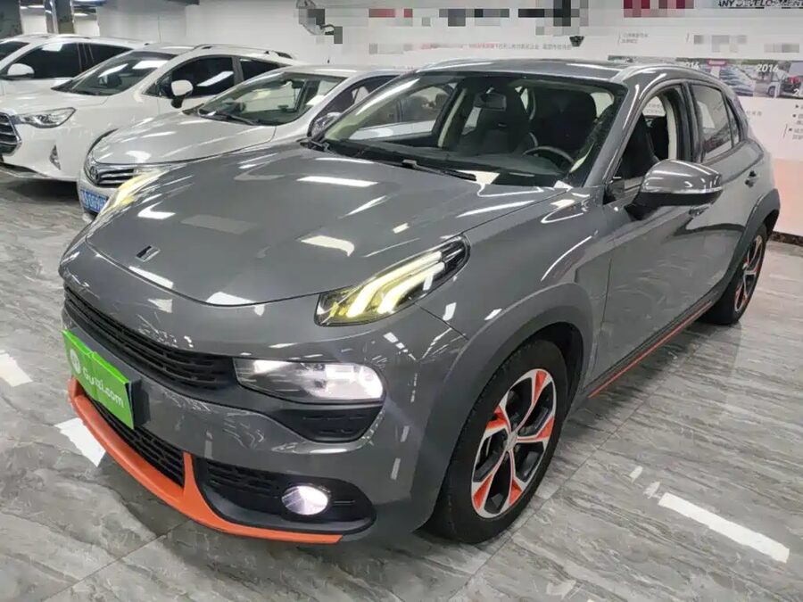 Lynk & Co 02, 2019 — фото продавца с che168