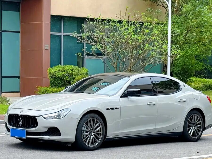 Maserati Ghibli, 2014 — фото продавца с che168