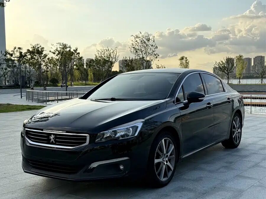 Peugeot 508, 2015 — фото продавца с che168