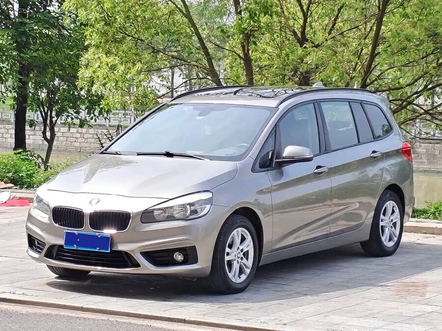 BMW 2 Series Gran Tourer, 2017 — фото продавца с che168