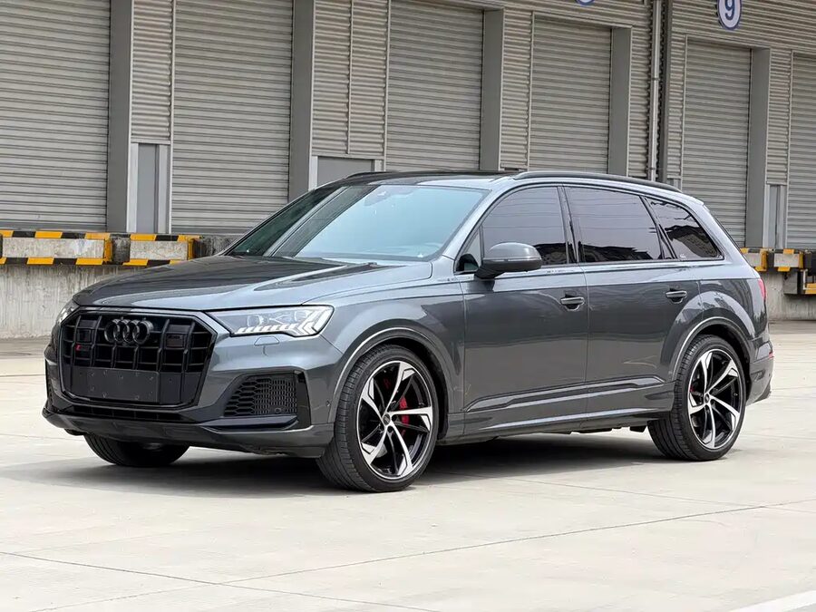 Audi SQ7, 2024 — фото продавца с che168