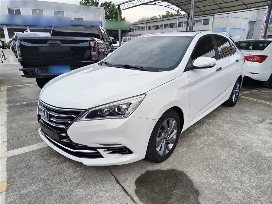 Changan Eado DT, 2018 — фото продавца с che168