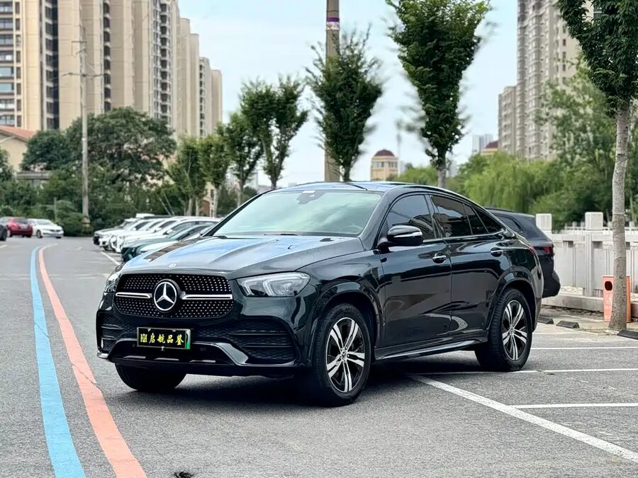 Mercedes-Benz GLE Coupe New Energy, 2021 — фото продавца с che168