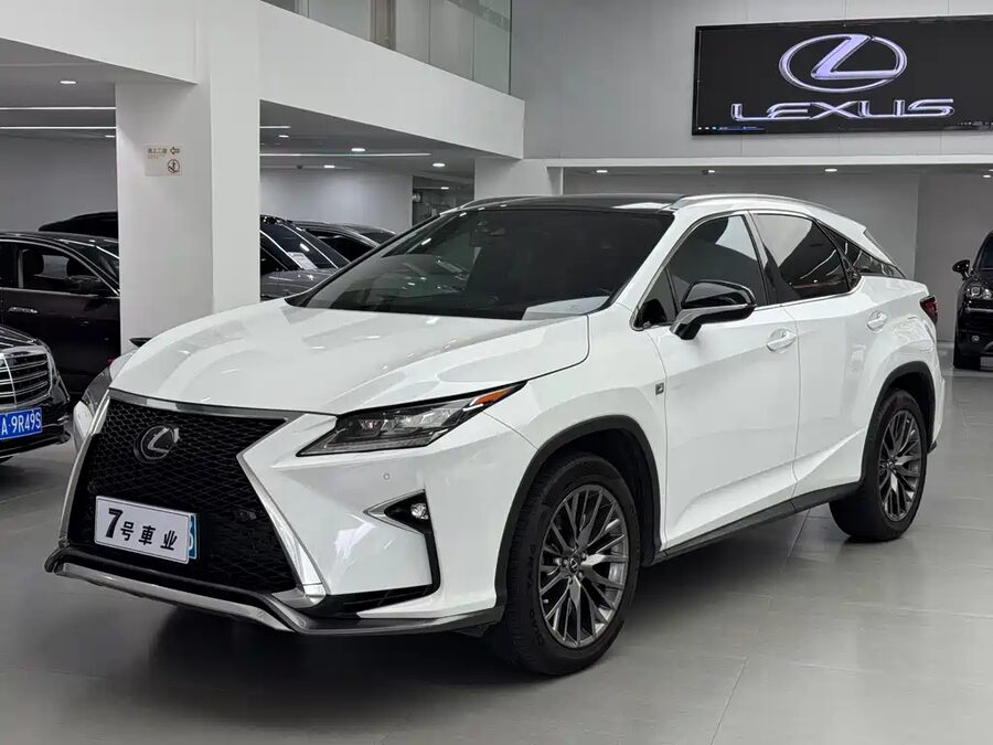 Lexus RX, 2017 — фото продавца с che168