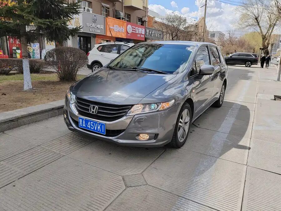 Honda Odyssey, 2009 — фото продавца с che168