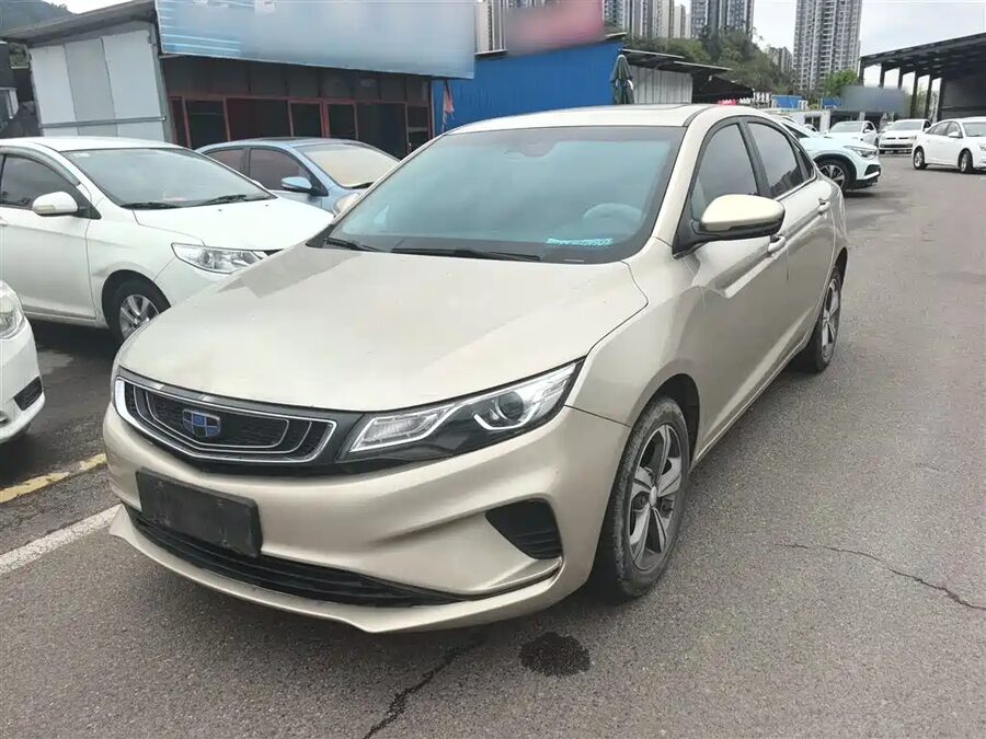 Geely Emgrand GL, 2019 — фото продавца с che168