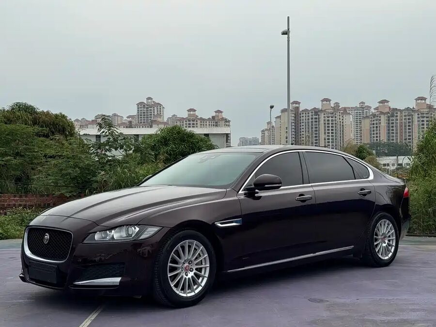 Jaguar XFL, 2017 — фото продавца с che168