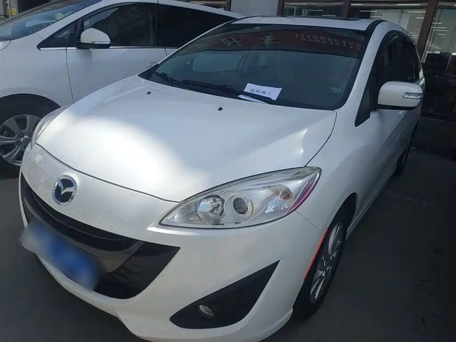 Mazda 5, 2014 — фото продавца с che168