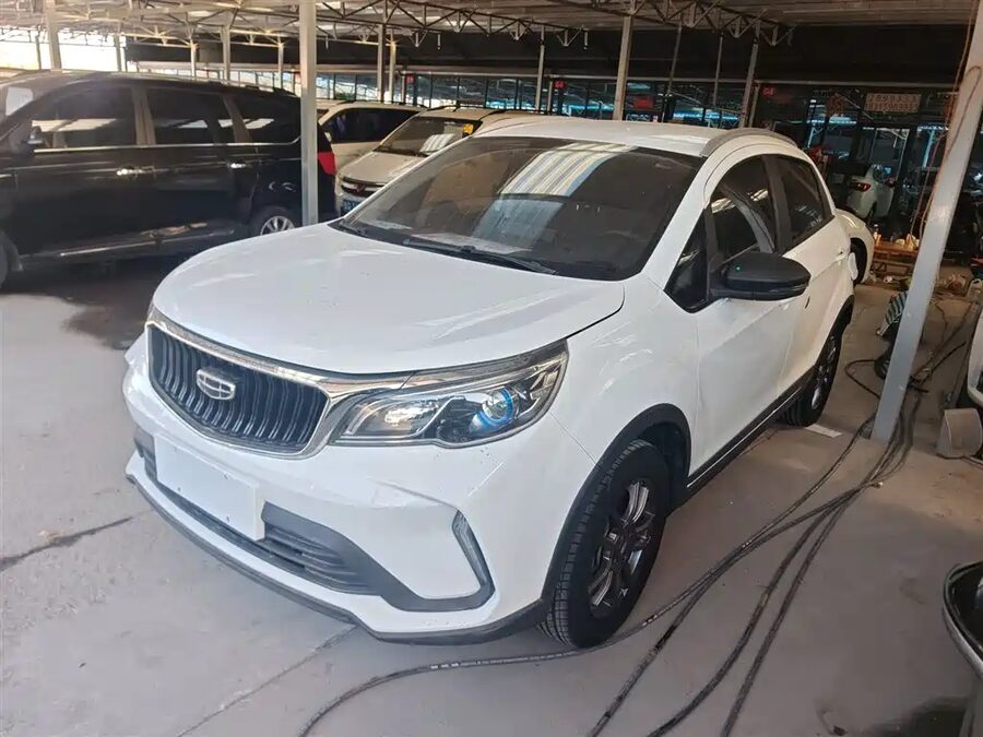 Geely Vision X3, 2022 — фото продавца с che168