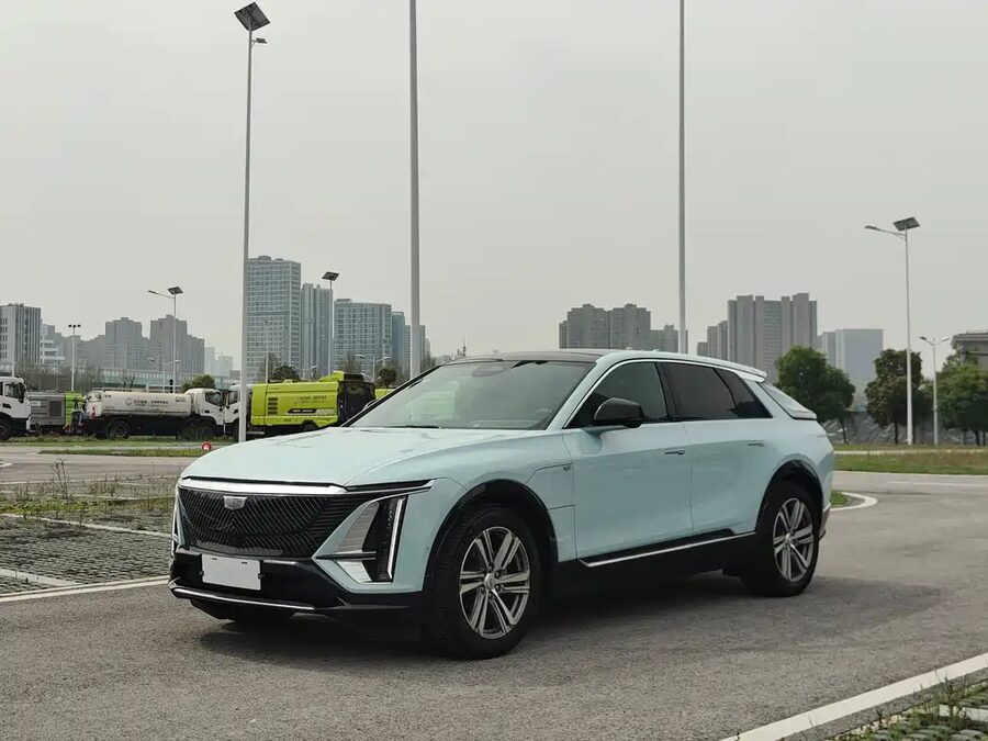 Cadillac Lyriq, 2024 — фото продавца с che168