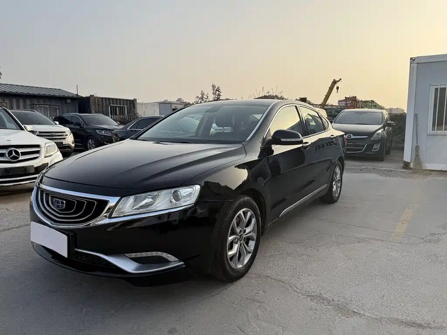 Geely Borui, 2016 — фото продавца с che168