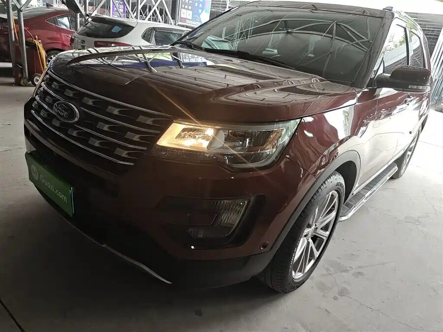 Ford Explorer (Import), 2015 — фото продавца с che168