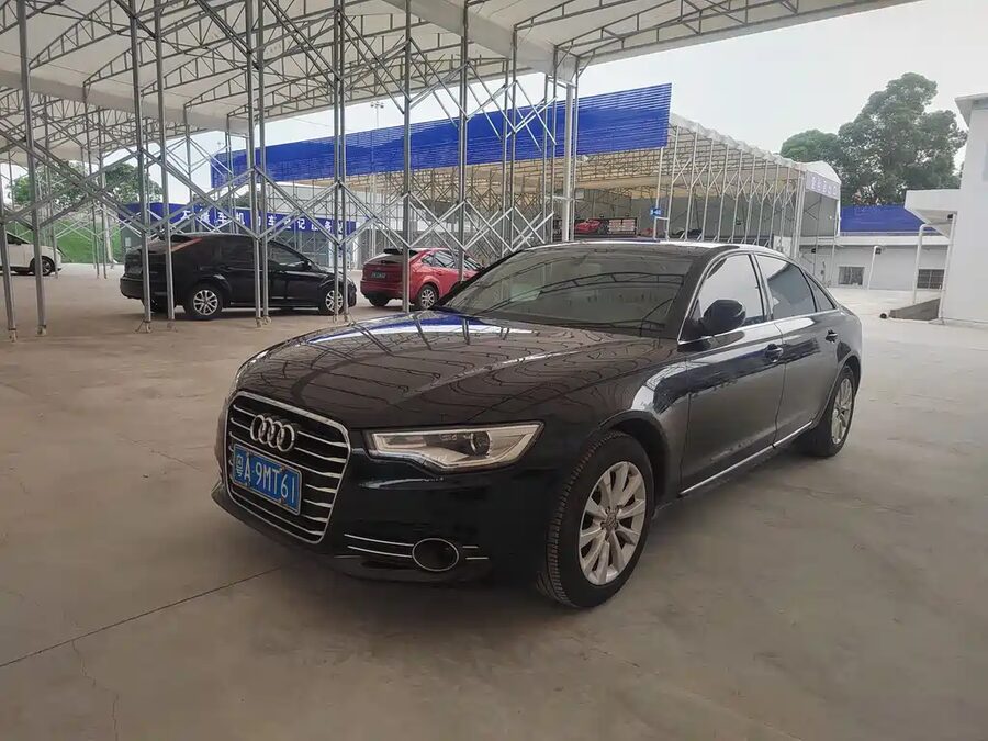 Audi A6L, 2014 — фото продавца с che168