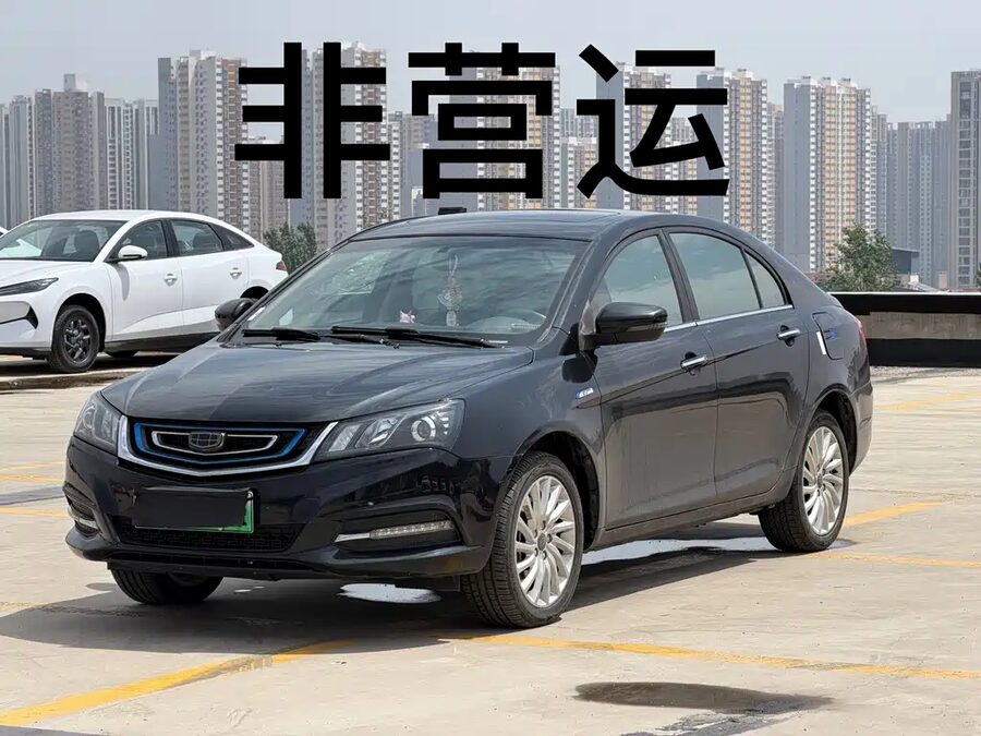 Geely New Energy, 2017 — фото продавца с che168