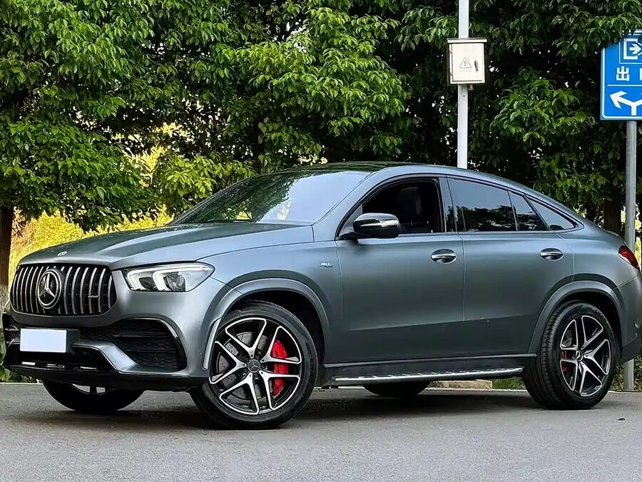 Mercedes-Benz GLE Coupe AMG, 2022 — фото продавца с che168