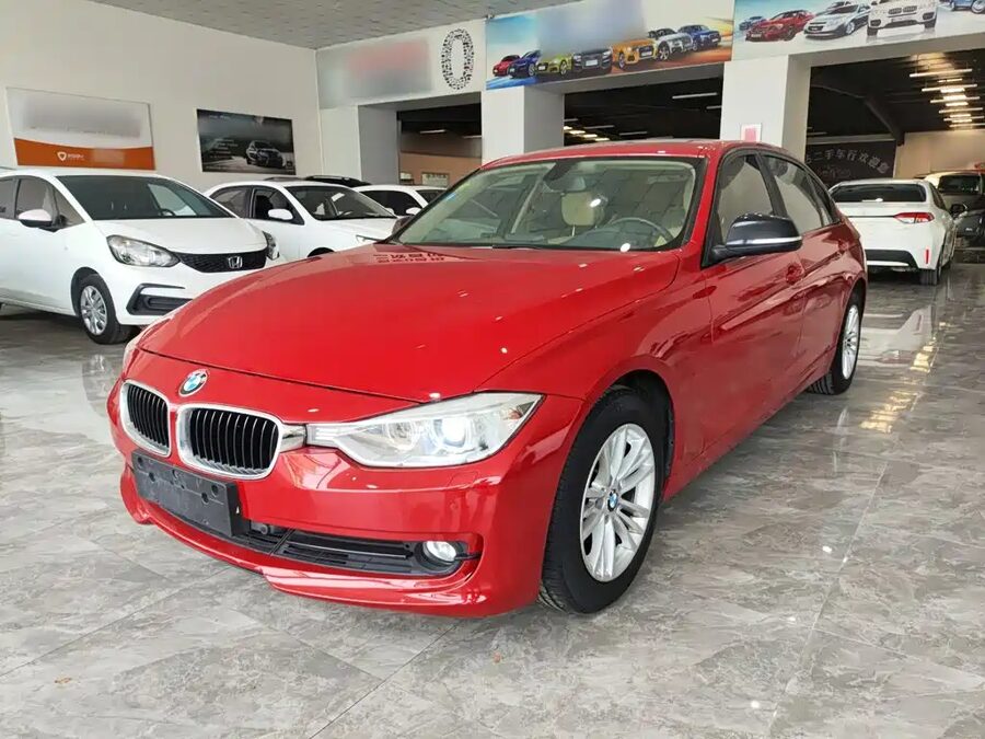 BMW 3 Series, 2015 — фото продавца с che168