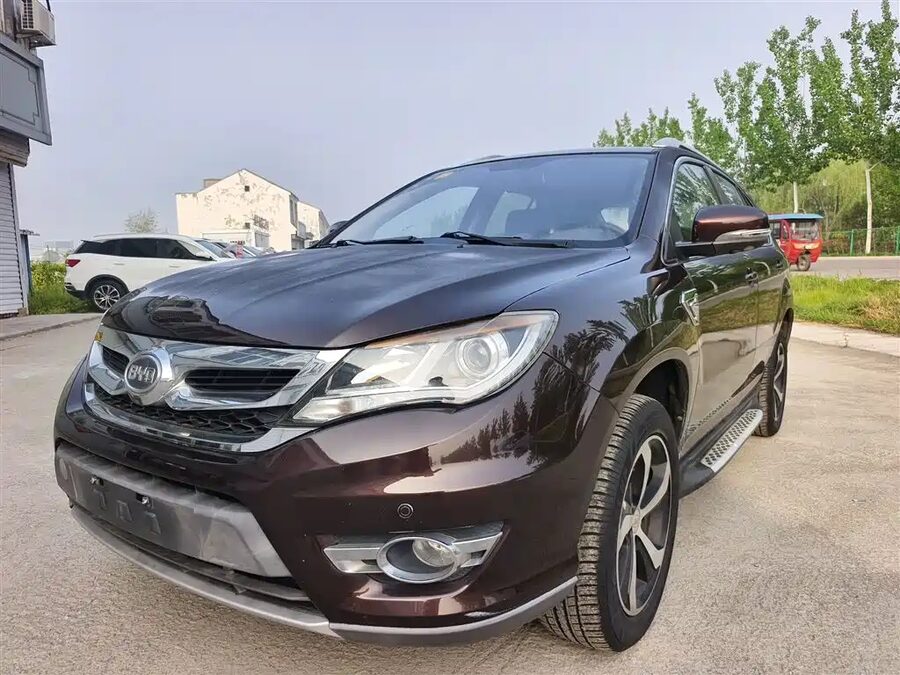 BYD S7, 2015 — фото продавца с che168