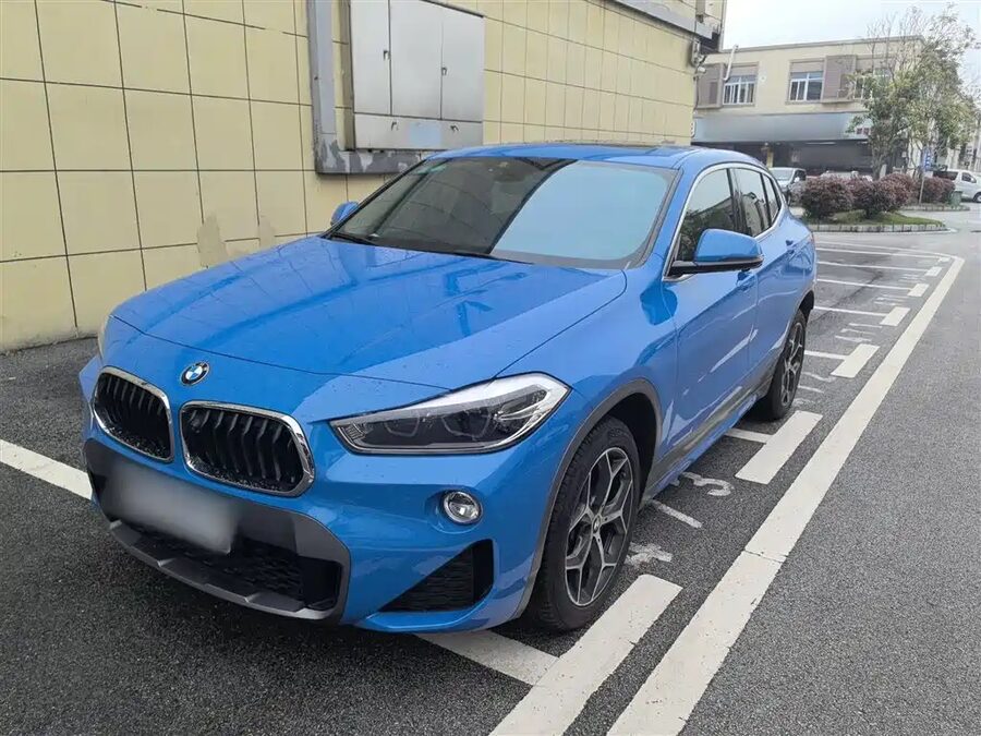 BMW X2 (Import), 2019 — фото продавца с che168