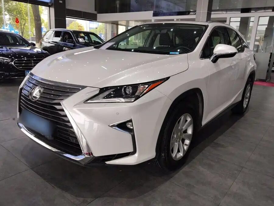 Lexus RX, 2016 — фото продавца с che168