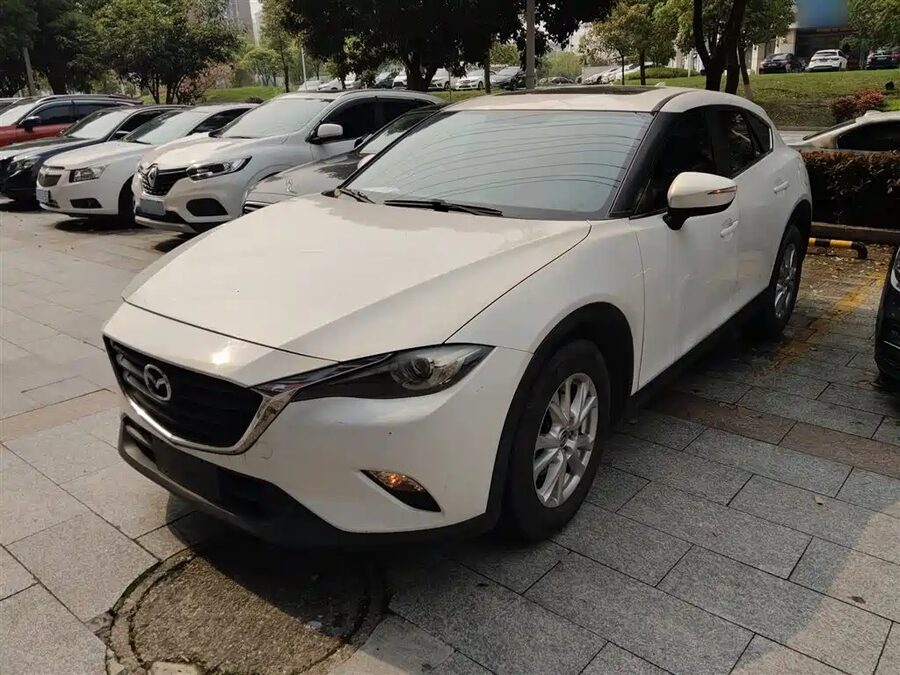 Mazda CX-4, 2018 — фото продавца с che168