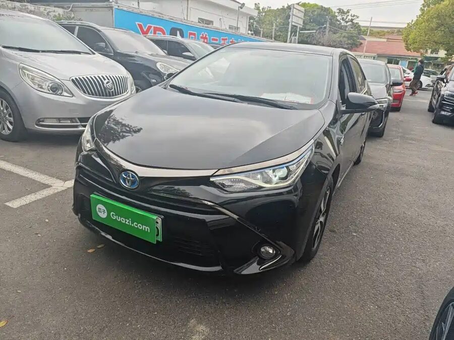 Toyota Levin Twin Engine E+, 2019 — фото продавца с che168