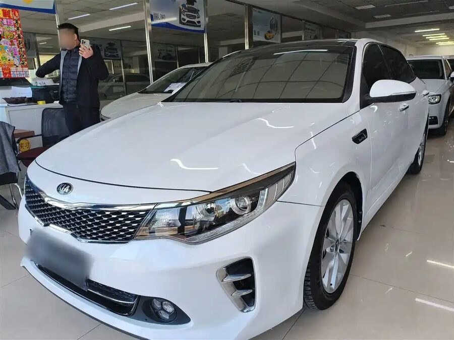 Kia K5, 2017 — фото продавца с che168