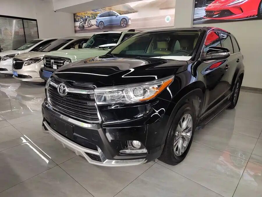 Toyota Highlander, 2016 — фото продавца с che168
