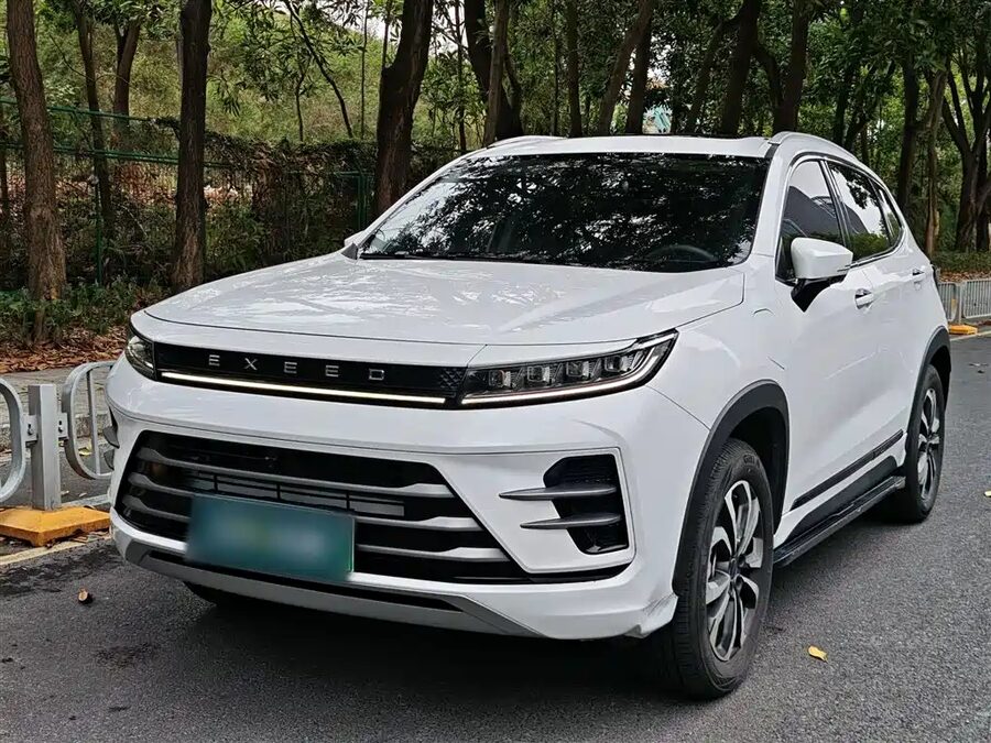 Exeed Zhaofeng C-DM, 2023 — фото продавца с che168