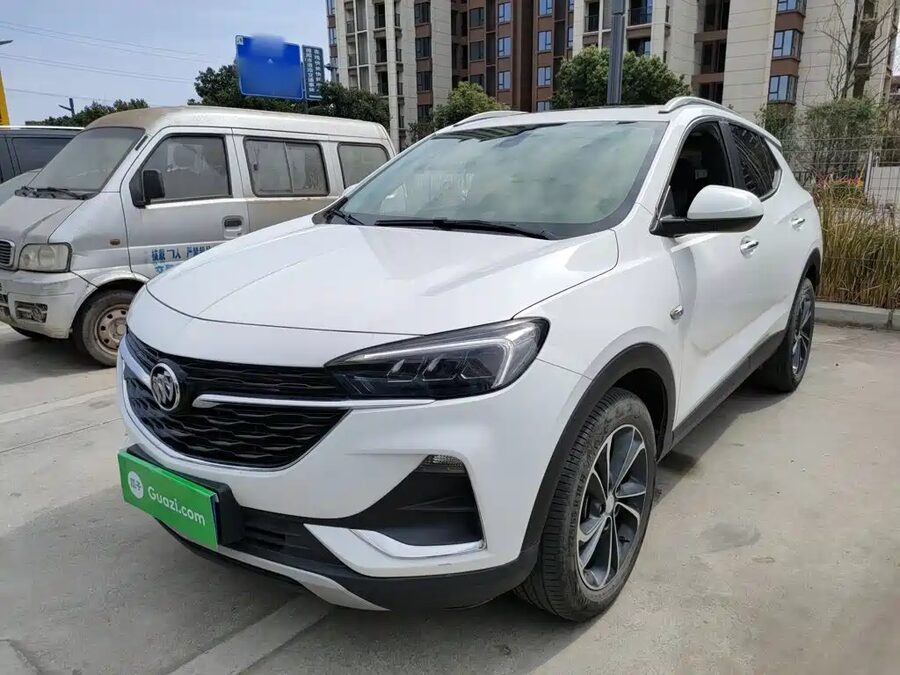 Buick Encore GX, 2023 — фото продавца с che168