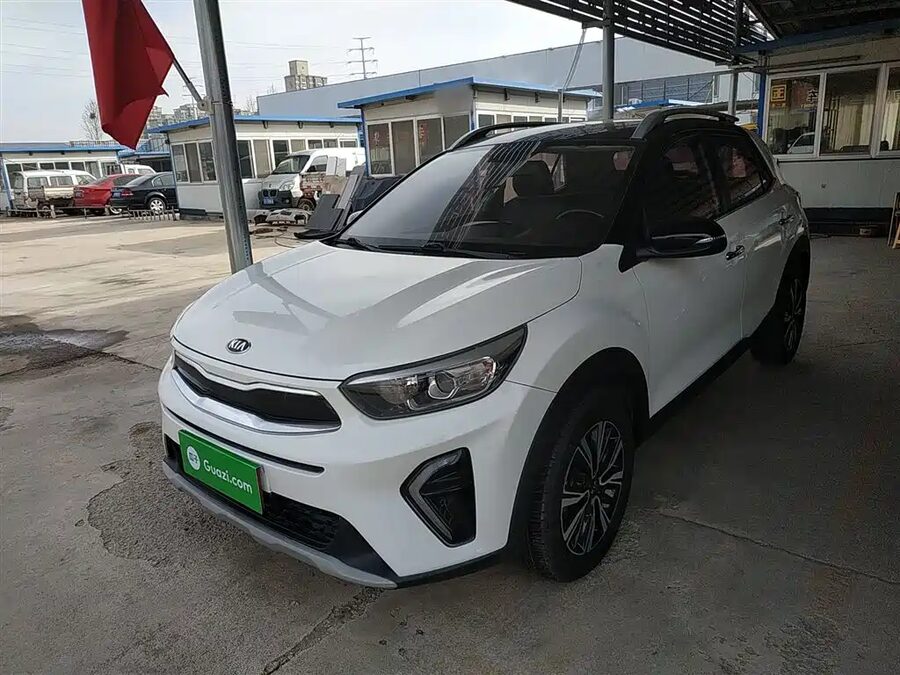 Kia KX1, 2018 — фото продавца с che168