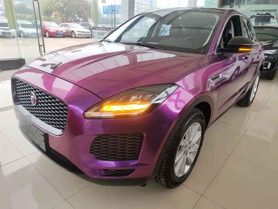 Jaguar E-PACE, 2019 — фото продавца с che168