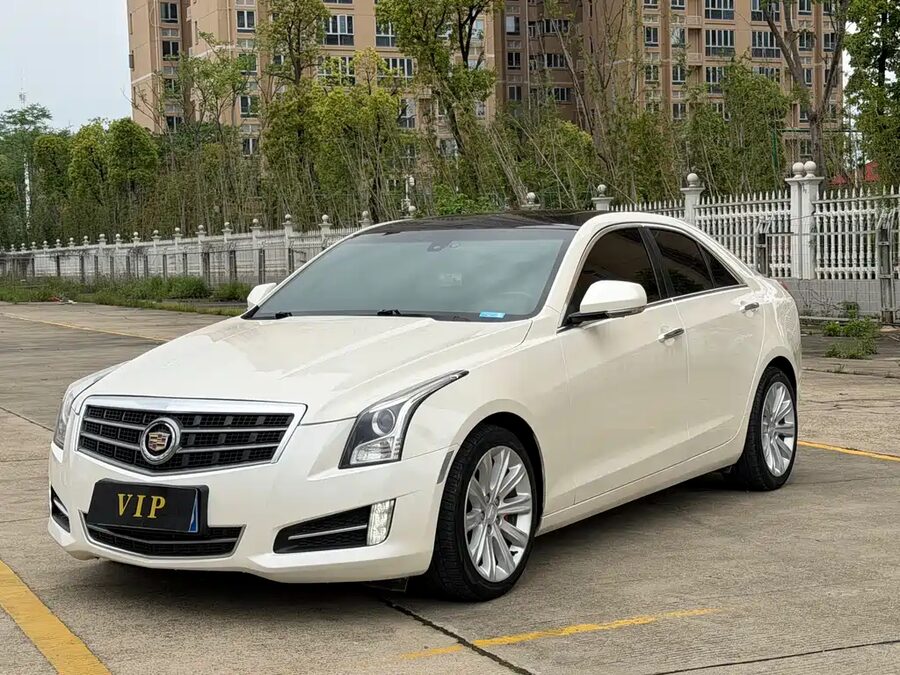 Cadillac ATS, 2014 — фото продавца с che168
