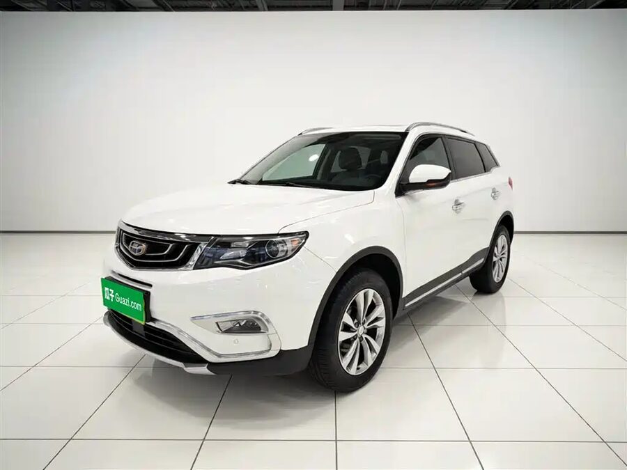 Geely Boyue, 2018 — фото продавца с che168