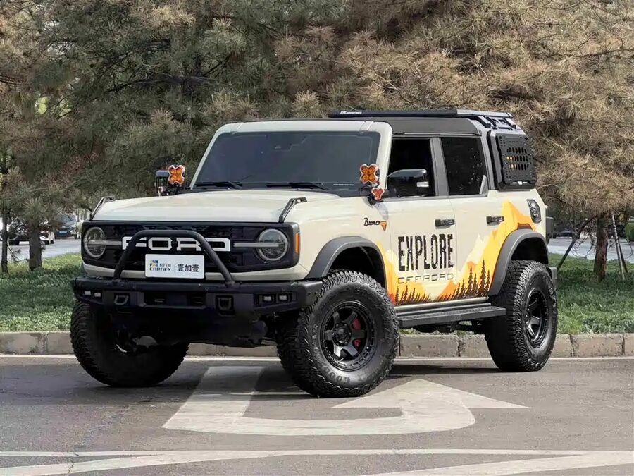 Ford Bronco, 2024 — фото продавца с che168