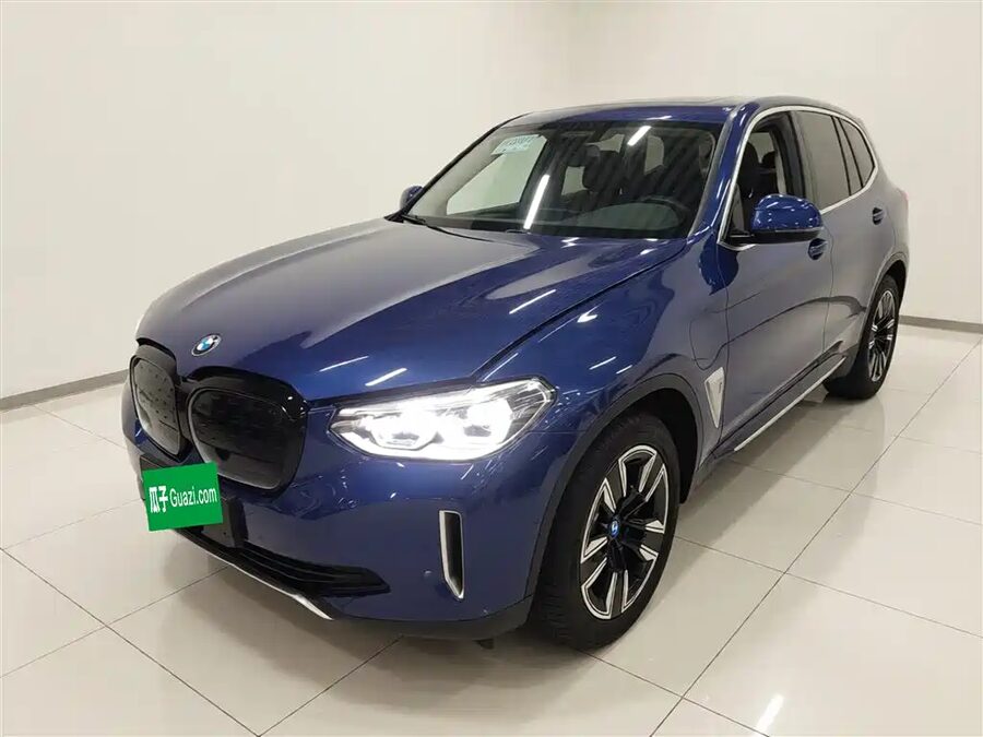 BMW iX3, 2021 — фото продавца с che168
