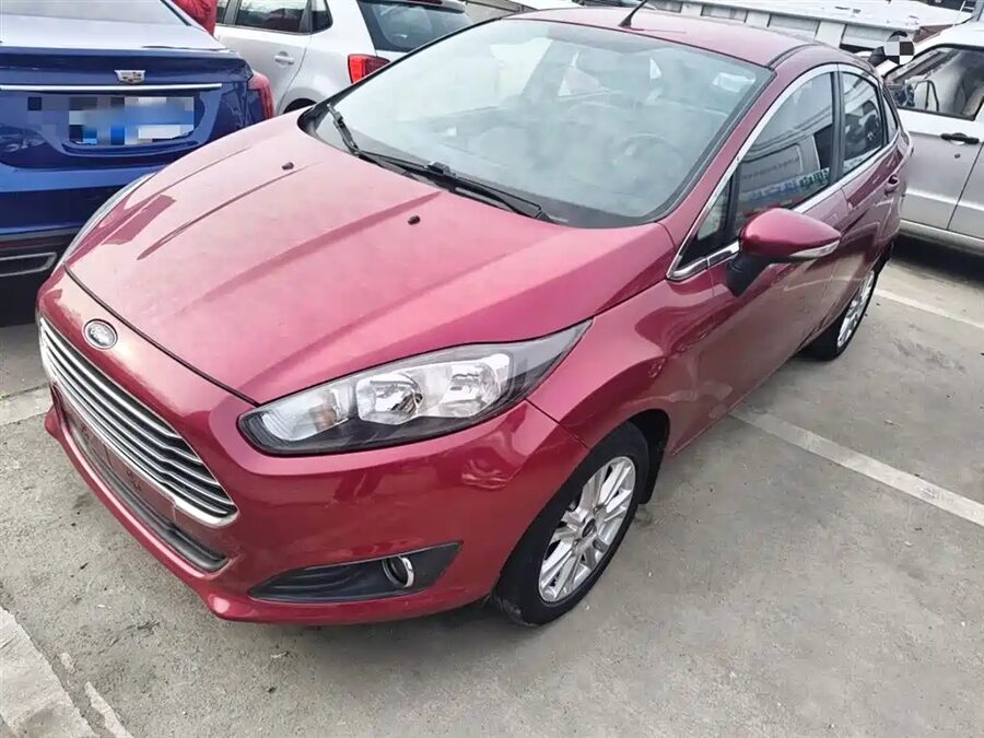 Ford Fiesta, 2014 — фото продавца с che168
