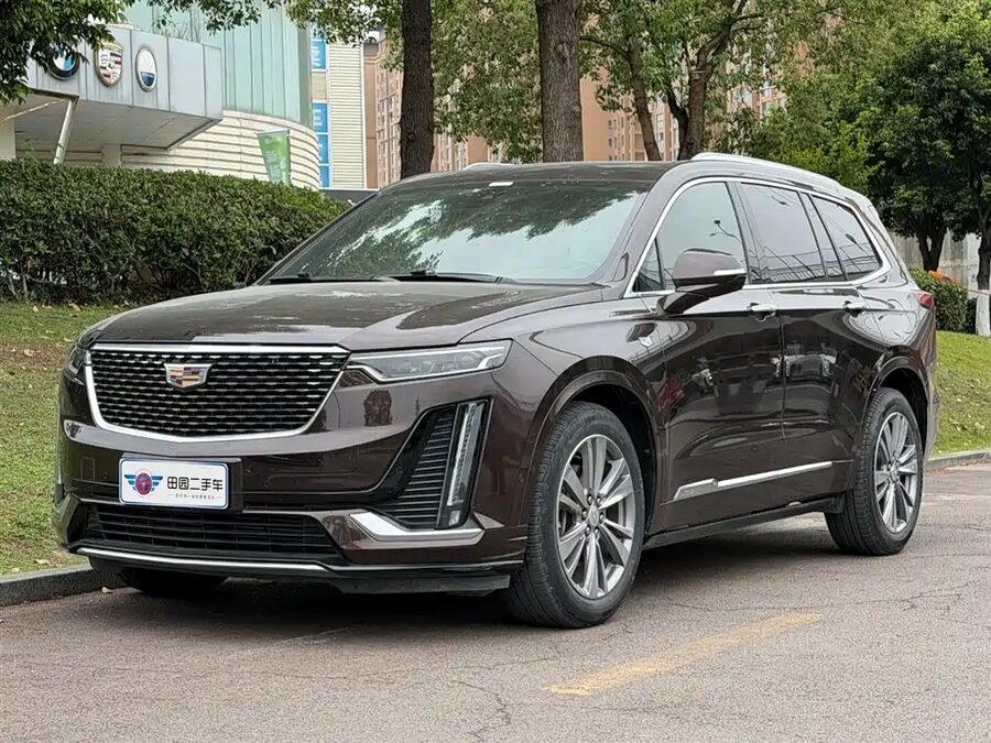 Cadillac XT6, 2022 — фото продавца с che168