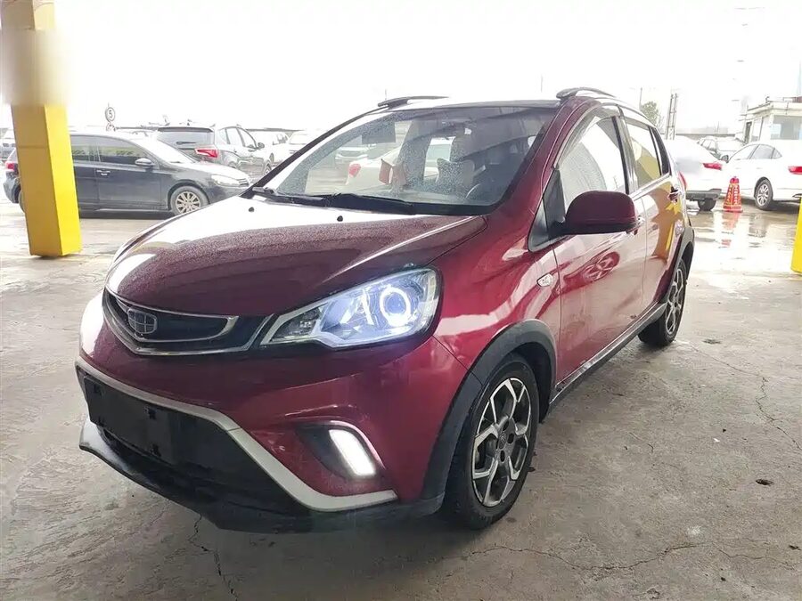 Geely Vision X1, 2017 — фото продавца с che168