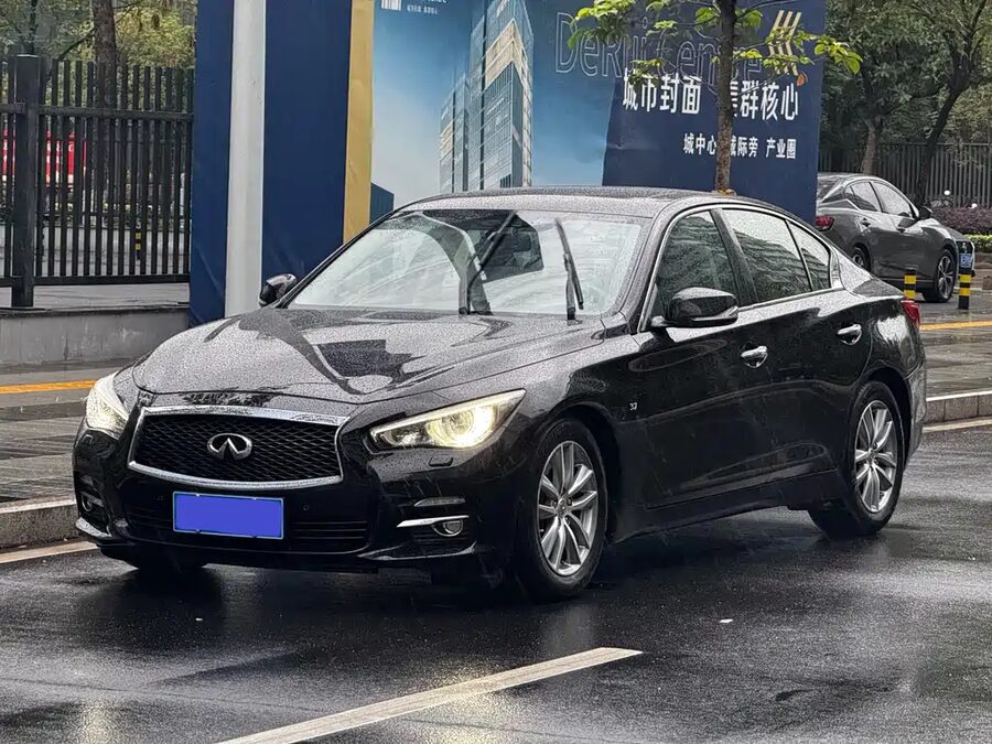 Infiniti Q50, 2017 — фото продавца с che168
