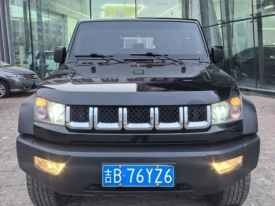 Beijing Off-Road BJ40, 2017 — фото продавца с che168